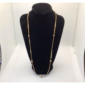 Vintage Avon 70’s Satellite Necklace